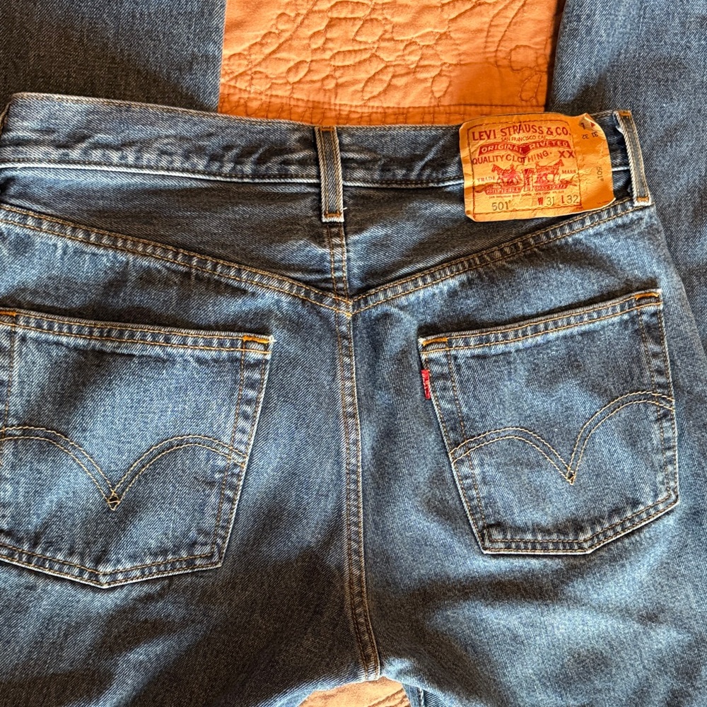 Levi's Men's Classic Denim Jeans